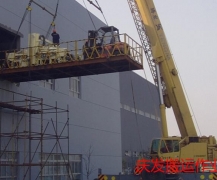 西安重庆设备吊装施工